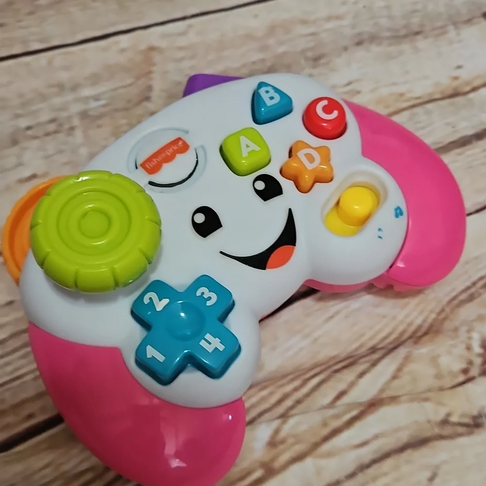 🔥Fisher-Price Laugh Learn Game‎ Learn 🔥Controller Pink